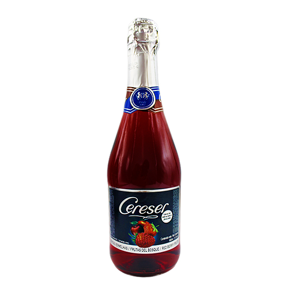 Cereser Espumante De Frutos Verm.660ml