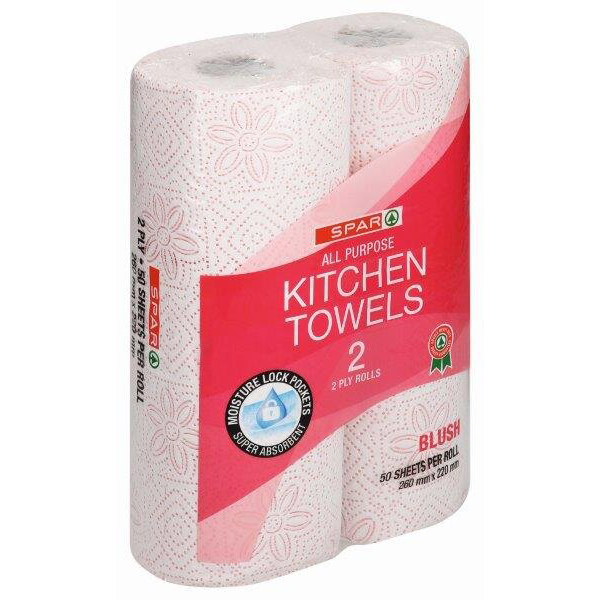 Spar Rolo De Cozinha Blush 2S