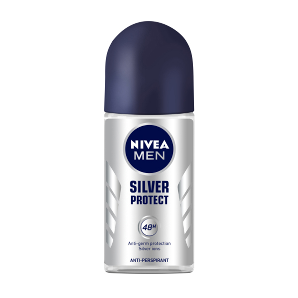 Nivea Roll On Silver Protect 50ml