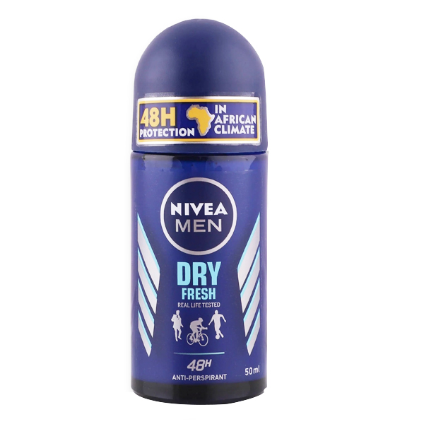 Roll On Nivea 50ml Mix-Dry Fresh
