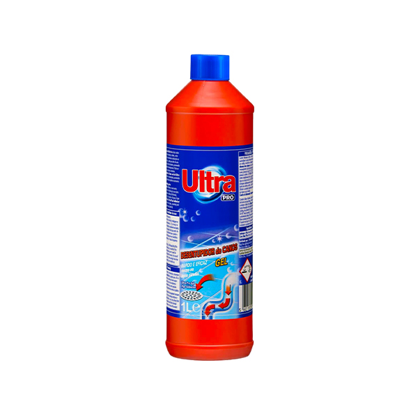 Ultra Gel Desuntupidor De Canos 1L
