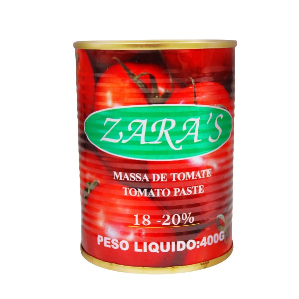 Massa De Tomate Zara's 400g