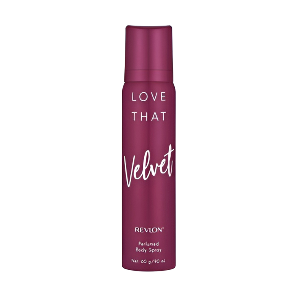 Revlon Body Spray Love That Velvet 90ml