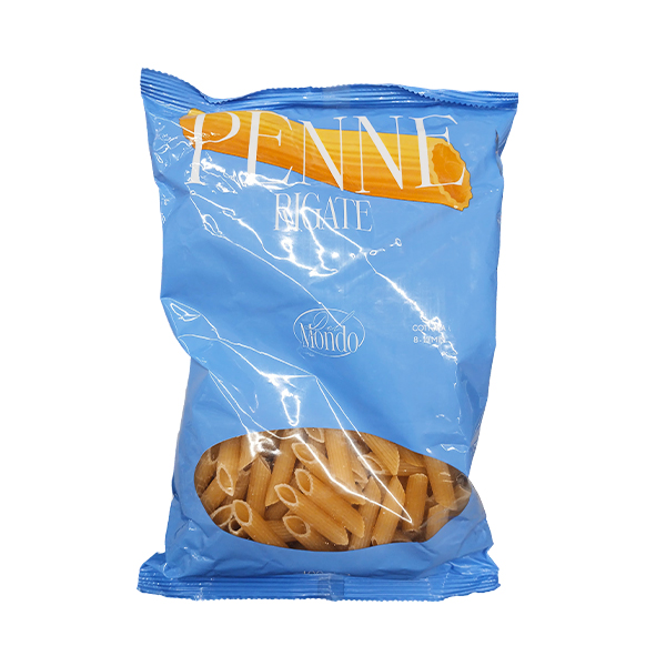 Massa Del Mondo Penne Rigate Macarronete 400g