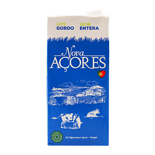 Nova Acores Leite Gordo 1L