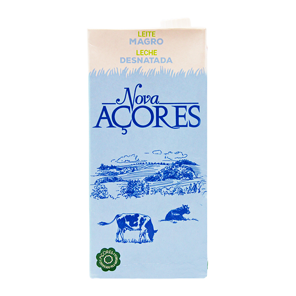 Nova Acores Leite Magro 1L