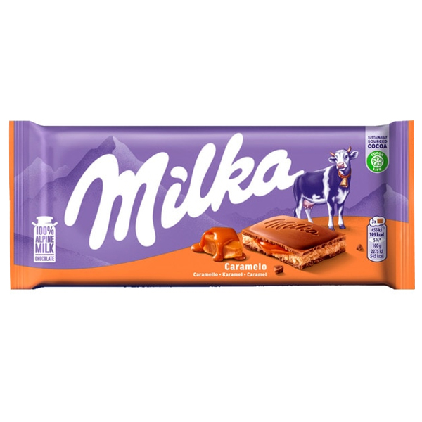 Milka Chocolate Caramelo 100Gr