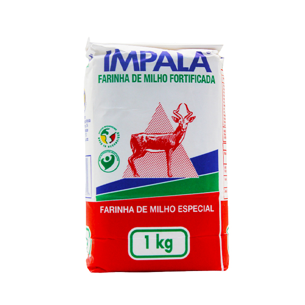 Farinha De Milho Impala 1kg Especial