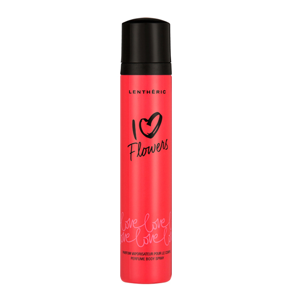 Lentheric I Love Flowers Body Spray 125 ml