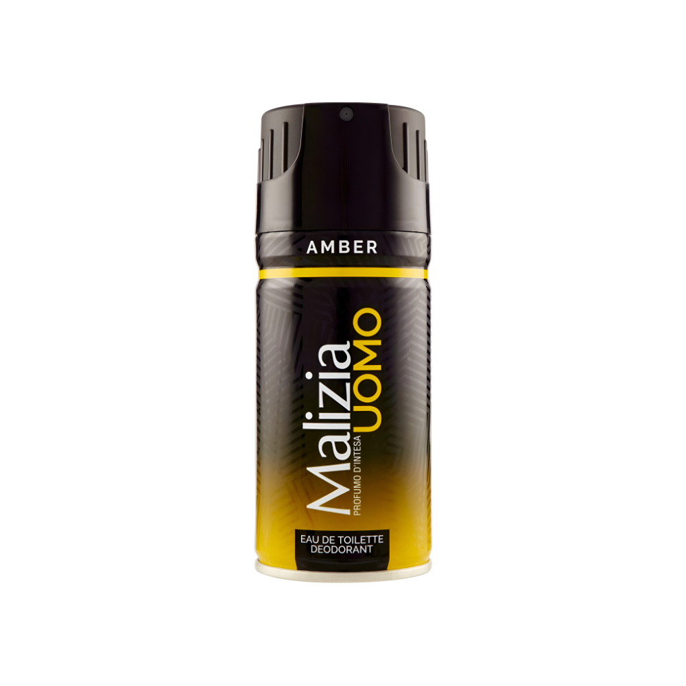 Spray Corporal Malizia 150ml Intensa Mix-Amber