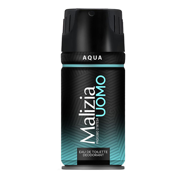 Spray Corporal Malizia 150ml Intensa Mix-Aqua