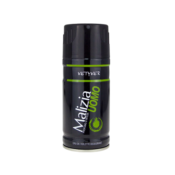 Spray Corporal Malizia 150ml Intensa Mix-Vetyver