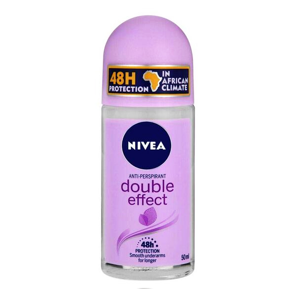 Desodorizante Nivea Double Effect, 50 ml