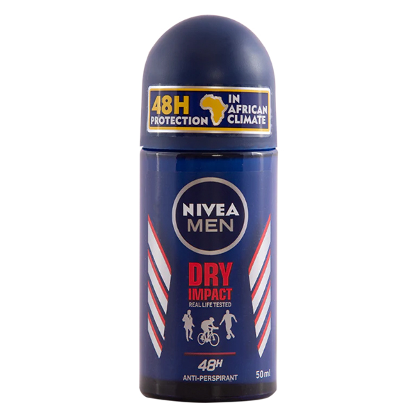 Roll On Nivea 50ml Mix-Active Dry Impact