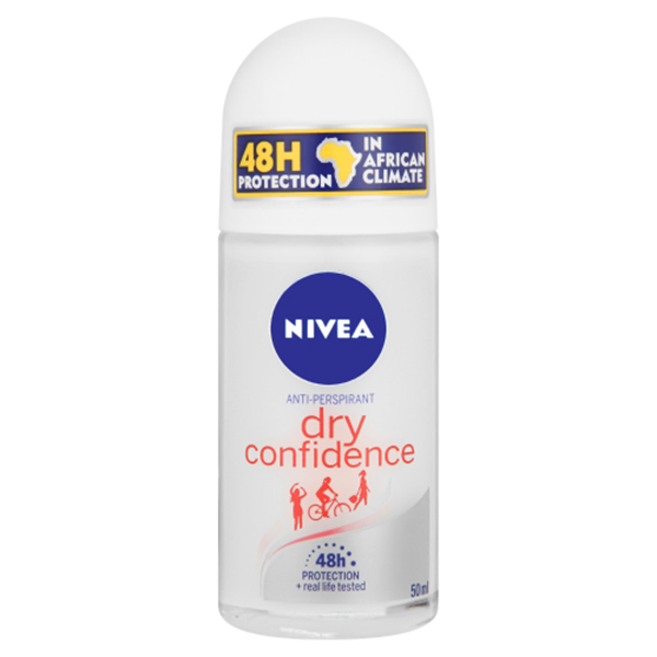 Roll On Nivea 50ml Mix-Dry Confidence