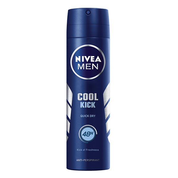 Nivea Cool Kick Quick Dry 150ml