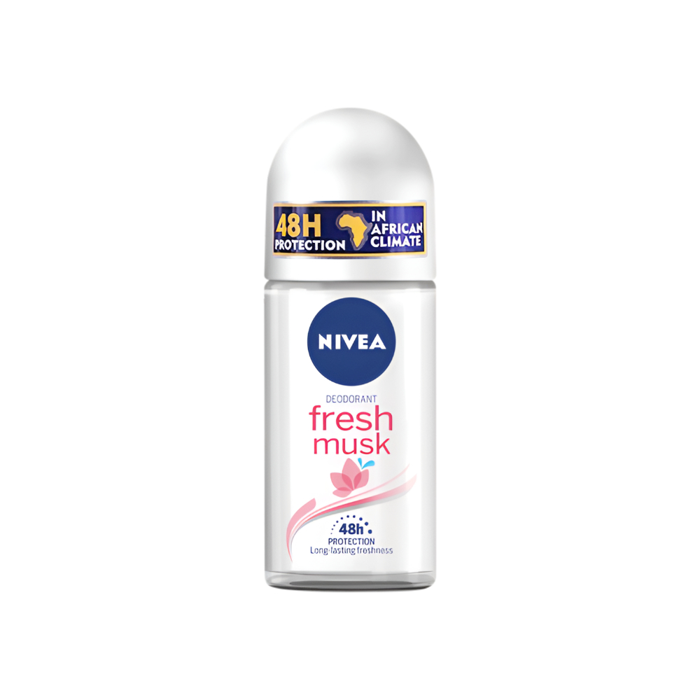 Nivea Fresh Musk 48H/50ml