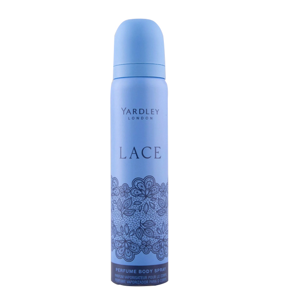 Yardley Lace Body Spray 90 ml