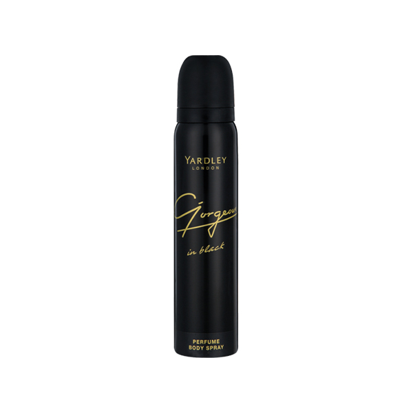 Yardley Gorgeous In Black Body Spray 90 ml