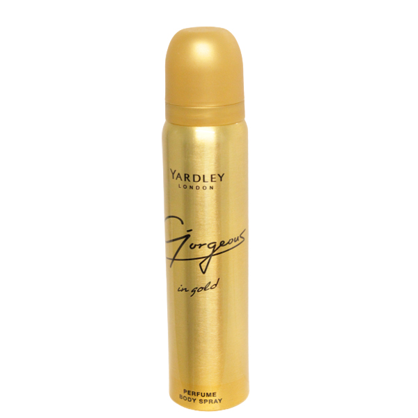 Yardley Gorgeous In Gold Body Spray 90 ml
