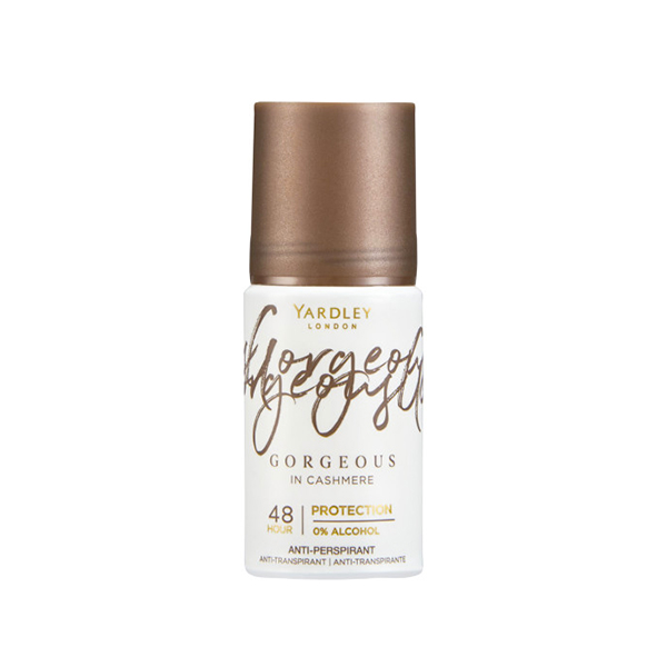 Yardley Gorgeous In Cashmere Roll On 50 ml