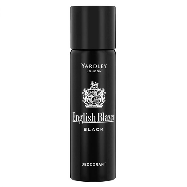 Yardley English Blazer Black Deo 125 ml