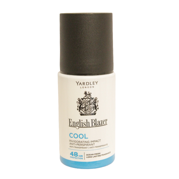 Yardley English Blazer Roll On Cool 50ml