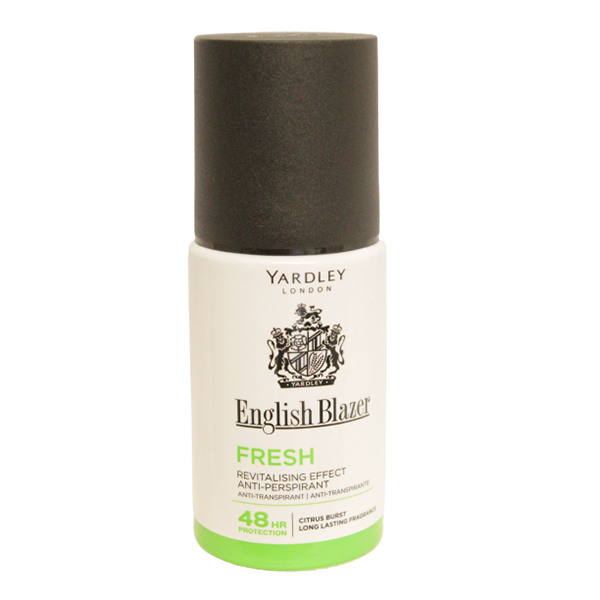 Yardley English Blazer Roll On Fresh 50ml