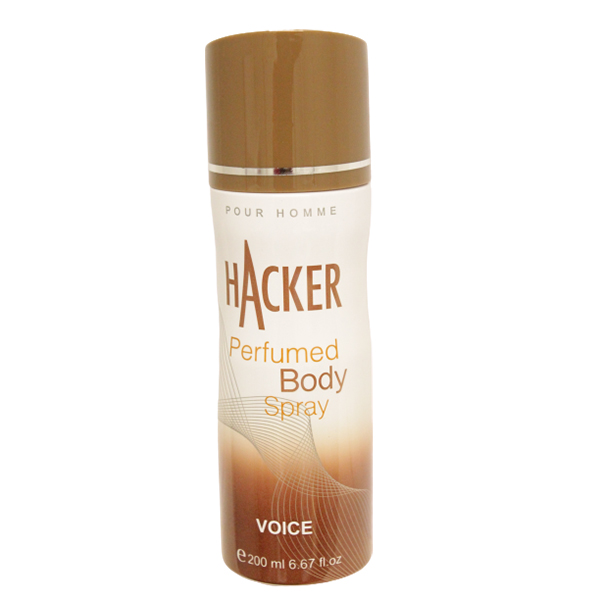 Hacker Body Spray Voice 200ml