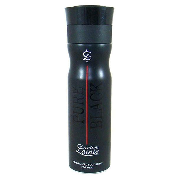 Creation Lamis Perfume Body Spray Pure Black 200ml