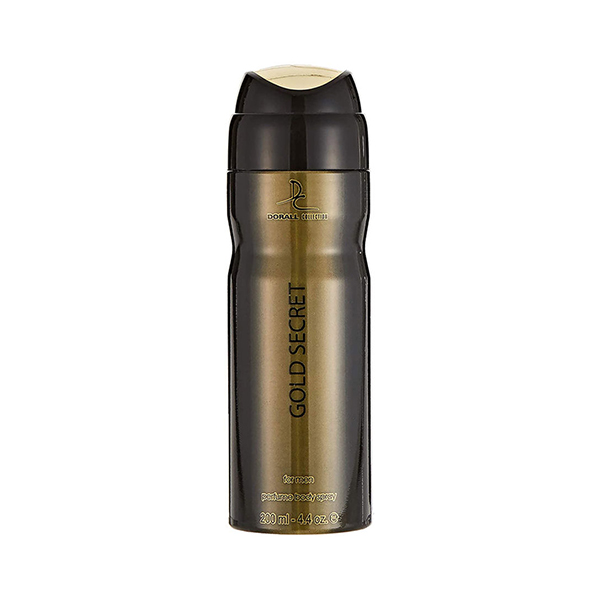 Dc Perfume Body Spray Gold Secret M 200ml