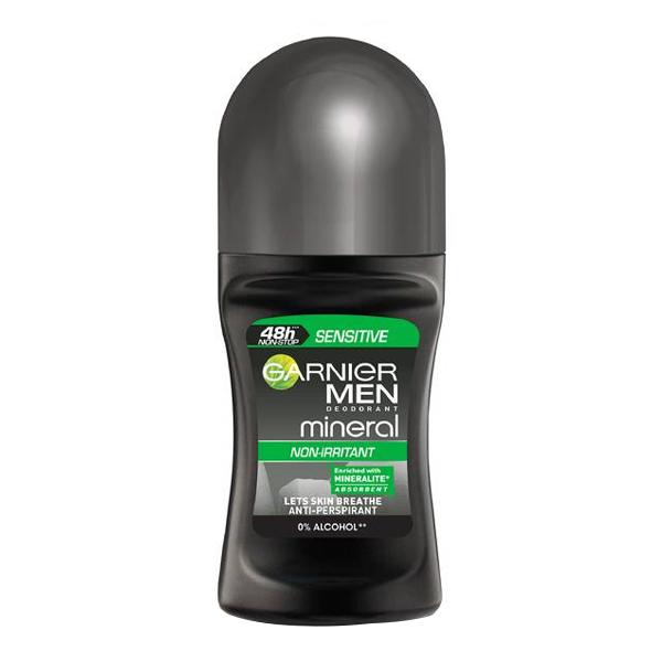 Garnier Men Sensitive 48H/50ml