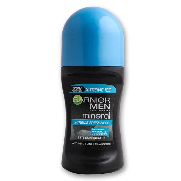 Garnier Men X-Treme Ice 72H/50ml