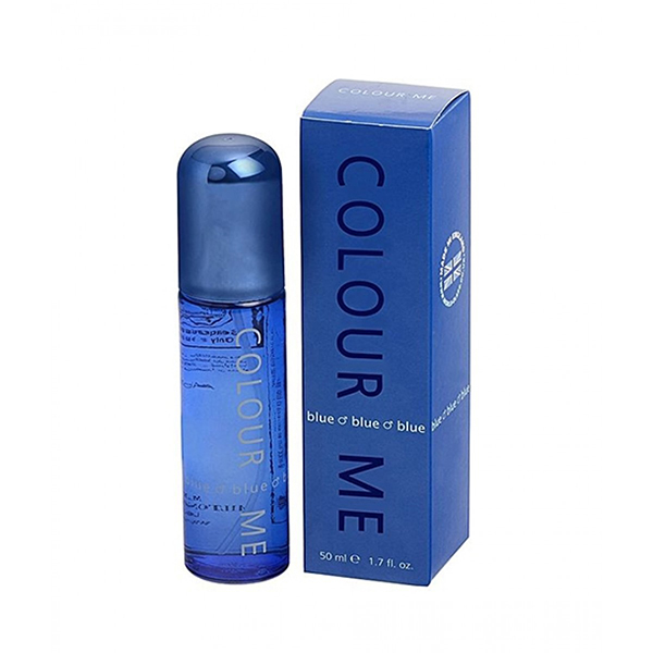 Colour Me Perfume Blue 50ml