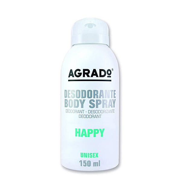 Agrado Body Spray Happy 150ml