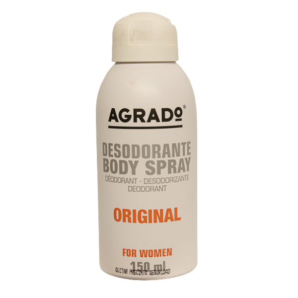 Agrado Body Spray Original 150ml