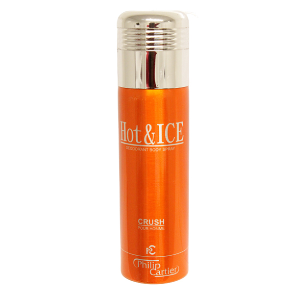 Hot & Ice Body Spray Crush Man 200ml