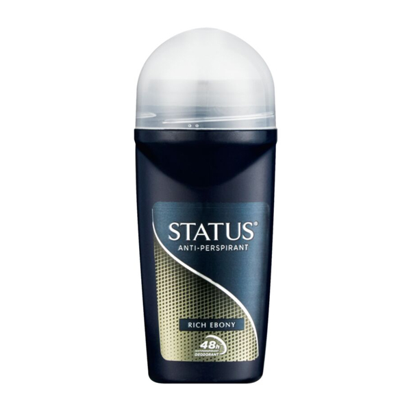Status Roll On Rich Ebony 50ml