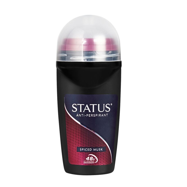 Status Roll On Spiced Musk 50ml
