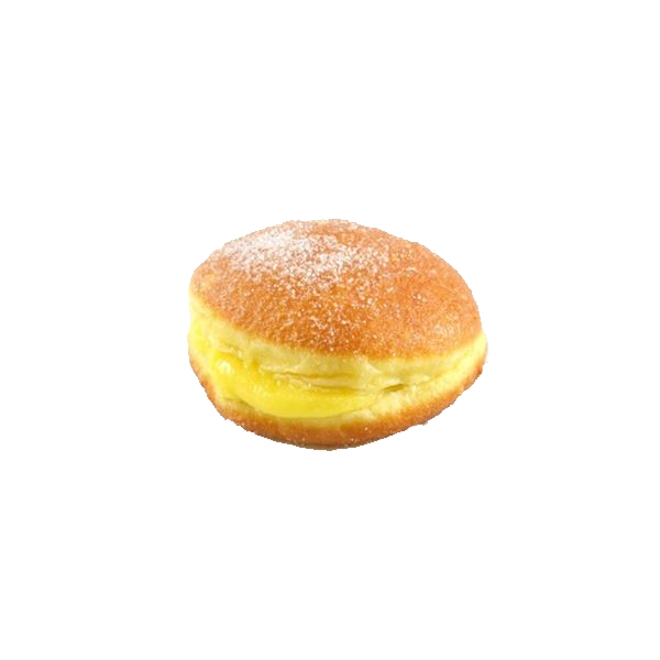 Bola De Berlim Com Doce Ovo