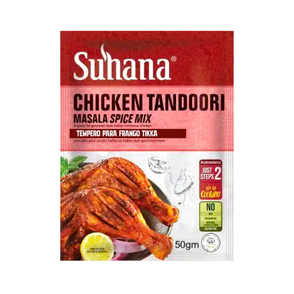 Tempero Suhana 50/60/80/100g Mix-Chicken Tandoori