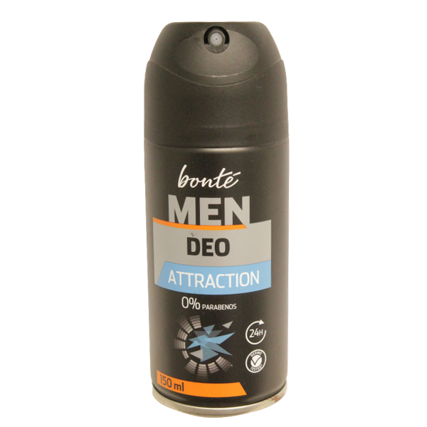 Deo Men Attraction 150 ml