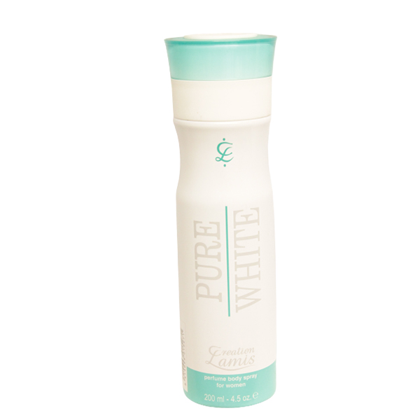 Creation Lamis Perfume Body Spray Pure White