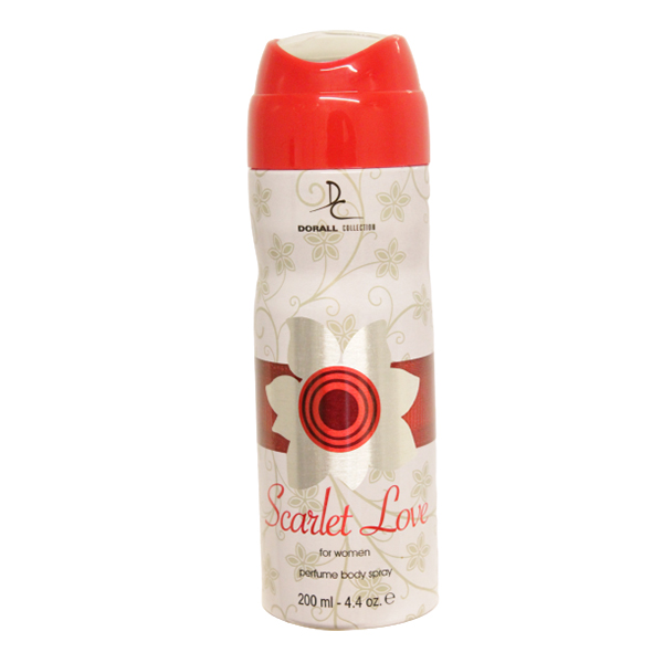 Dc Perfume Body Spray Scarlet Love/W 200ml