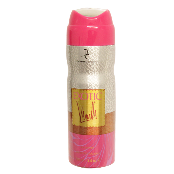 Dc Perfume Body Spray Exotic Vanilla 200ml