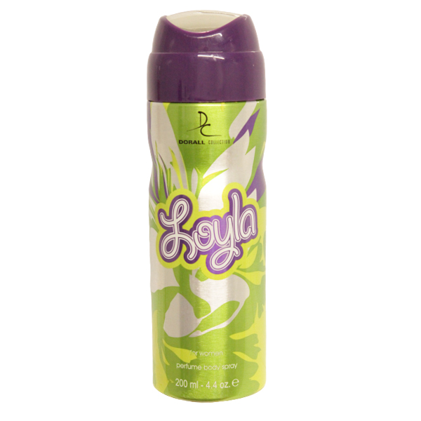 Dc Perfume Body Spray Loyla W 200ml