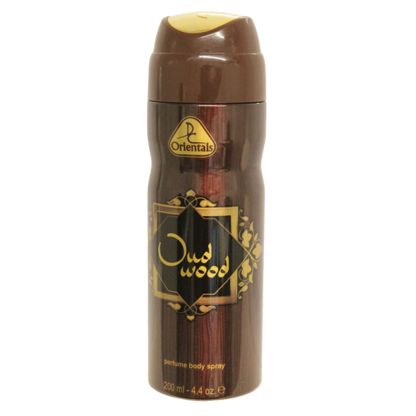 Dc Perfume Body Spray Oud Wood 200ml
