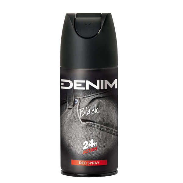 Denim Deo Spray Black 150ml