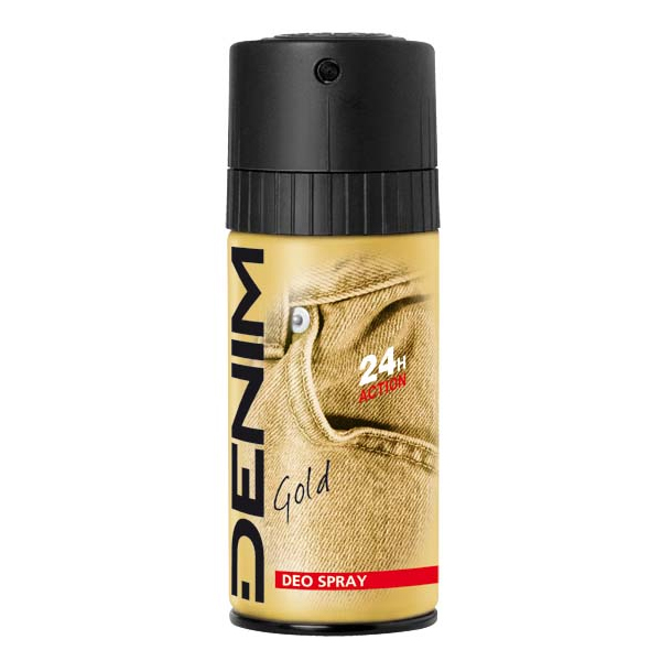 Denim Deo Spray Gold 150ml