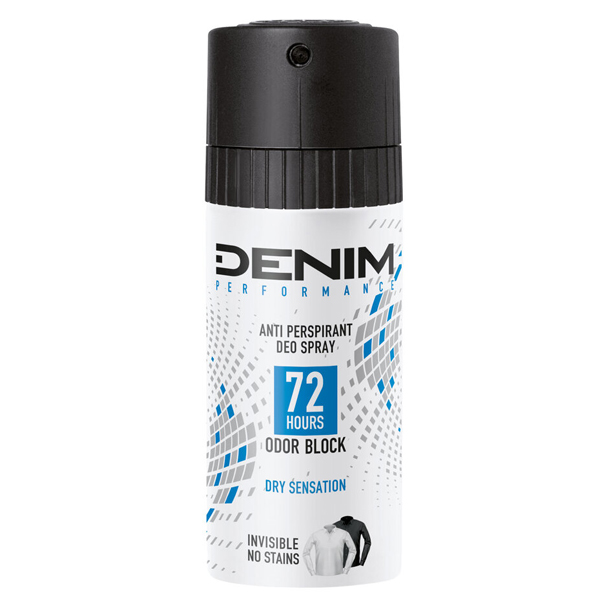 Denim Deo Spray Dry Sensation 150ml